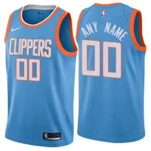 Los Angeles Clippers, City Edition, Blau