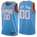 Los Angeles Clippers, City Edition, Blau