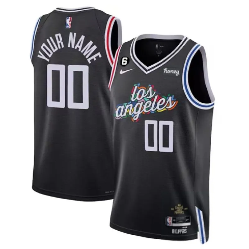 Los Angeles Clippers, Edizione Città 2022/23, Nero