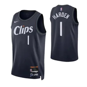 James Harden, Los Angeles Clippers, 2023/24 City Edition, Black