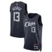 Paul George , Los Angeles Clippers, 2023/24 City Edition, Black