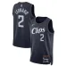 Kawhi Leonard , Los Angeles Clippers, Edición Ciudad 2023/24, Negro
