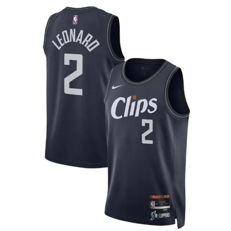 Kawhi Leonard , Los Angeles Clippers, Edición Ciudad 2023/24, Negro