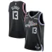 Paul George , Los Angeles Clippers, City Edition 2022/23, Schwarz