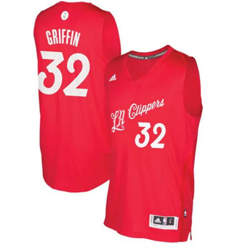 Blake Griffin, Los Angeles Clippers, Natale, Rosso