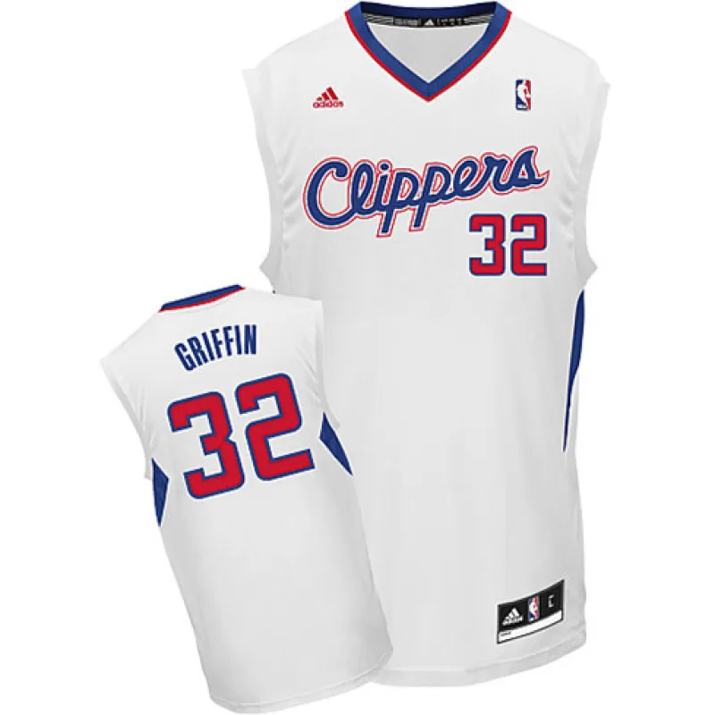 Blake Griffin, Los Angeles Clippers, 2011/2012, White