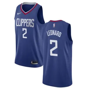 Kawhi Leonard, Los Angeles Clippers, City Edition, Blau