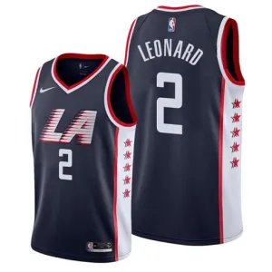Kawhi Leonard, Los Angeles Clippers, City Edition 2018/19, Dunkelblau