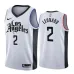 Kawhi Leonard, Los Angeles Clippers, 2019/20 City Edition, White