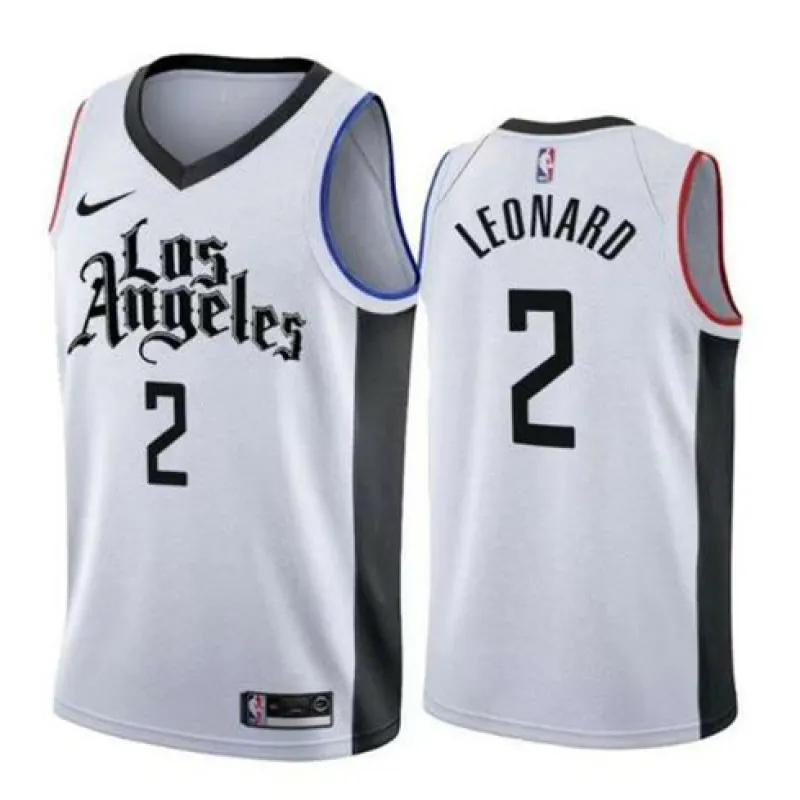Kawhi Leonard, Los Angeles Clippers, 2019/20 City Edition, White