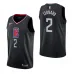 Kawhi Leonard, Los Angeles Clippers, 2019/20, Black