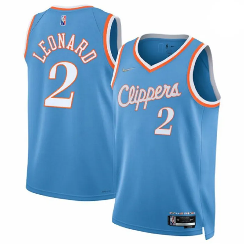 Kawhi Leonard, Los Angeles Clippers, edizione della città 2021/22, Blu