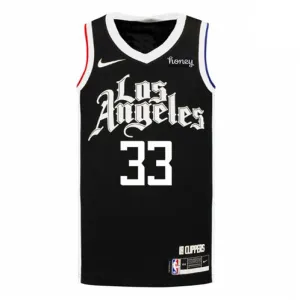 Nicolas Batum, Los Angeles Clippers, City Edition 2020/21, Schwarz