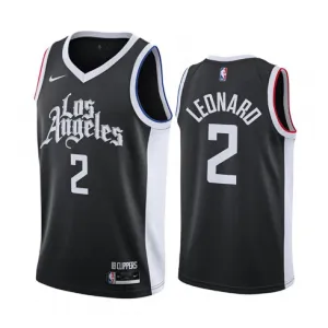 Kawhi Leonard, Los Angeles Clippers, City Edition 2020/22, Schwarz