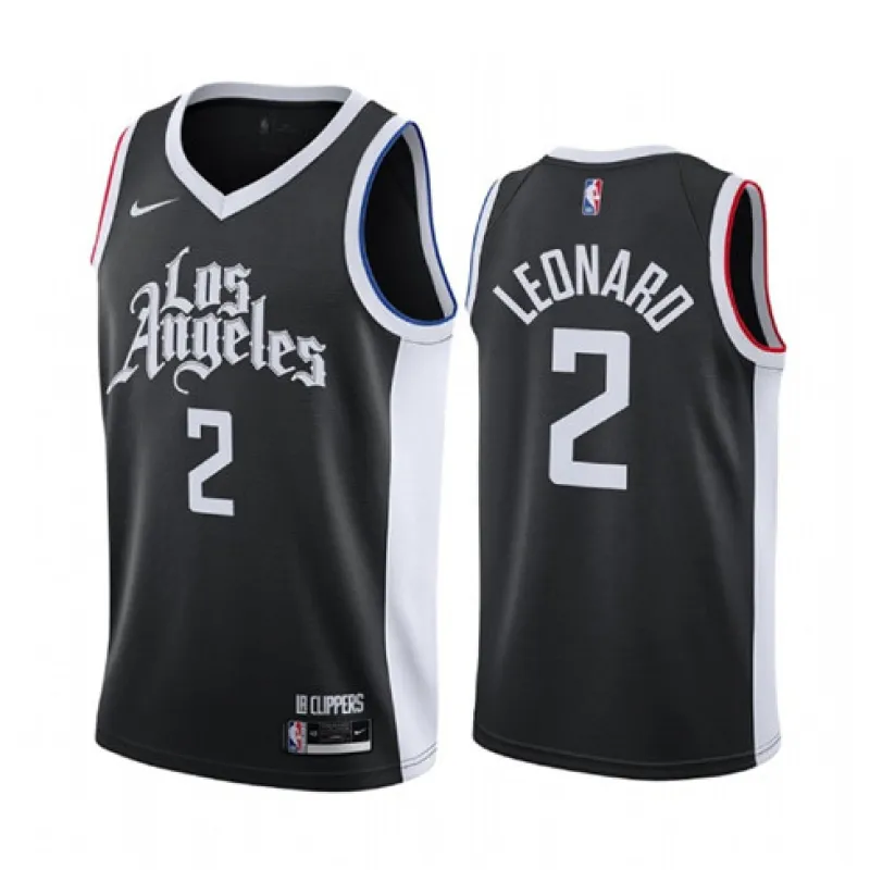 Kawhi Leonard, Los Angeles Clippers, 2020/22 City Edition, Black