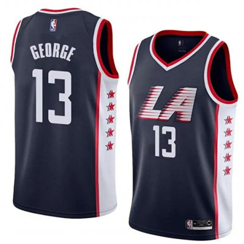 Paul George, Los Angeles Clippers, edizione della città 2018/19, Blu