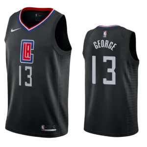 Paul George, Los Angeles Clippers, 2019/20, Schwarz