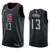 Paul George, Los Angeles Clippers, 2019/20, Negro