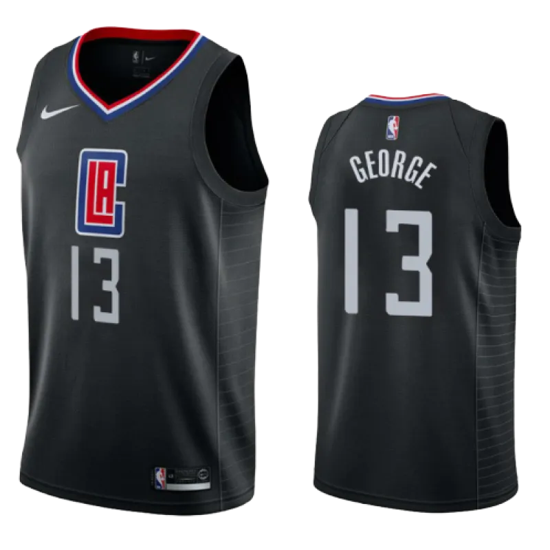 Paul George, Los Angeles Clippers, 2019/20, Negro