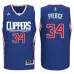 Paul Pierce, Los Angeles Clippers, 2015, Blue