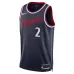 Kawhi Leonard, Los Angeles Clippers 2024/25 Icon Edition, Marineblau