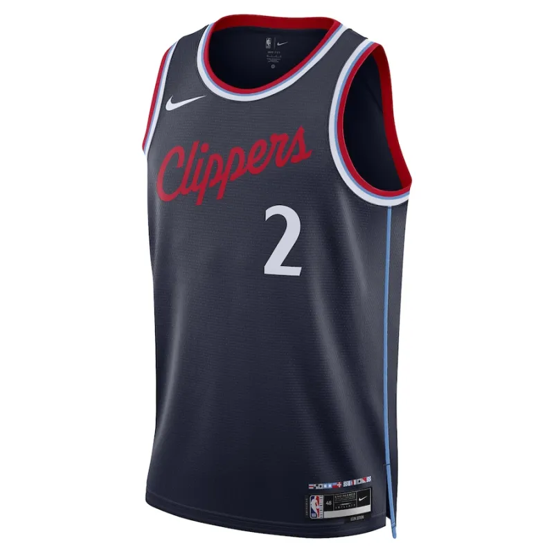 Kawhi Leonard, Los Angeles Clippers 2024/25 Icon Edition, Marineblau