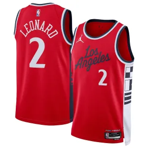 Kawhi Leonard, Los Angeles Clippers 2024/25 Statement Edition, Red