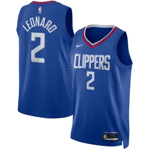 Kawhi Leonard, Los Angeles Clippers Icon Edition, Marineblau