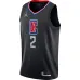 Kawhi Leonard, Los Angeles Clippers 2020/21 Édition Déclaration, Noir