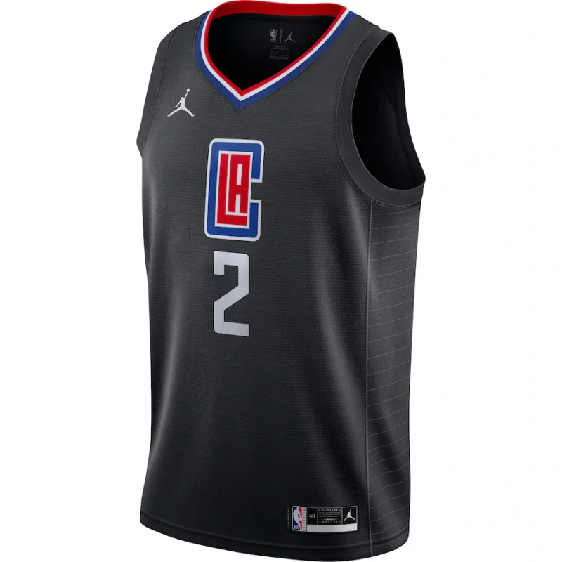 Kawhi Leonard, Los Angeles Clippers 2020/21 Édition Déclaration, Noir