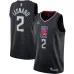 Kawhi Leonard, Los Angeles Clippers 2020/21 Édition Déclaration, Noir