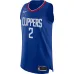 Kawhi Leonard, Los Angeles Clippers, Icon Edition, Navy Blue