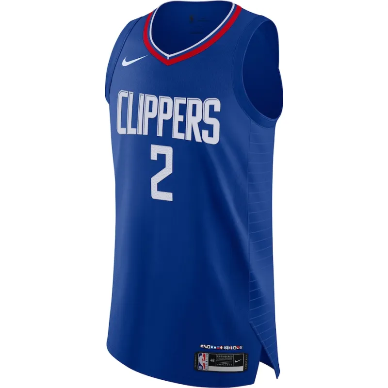 Kawhi Leonard, Los Angeles Clippers, Icon Edition, Navy Blue