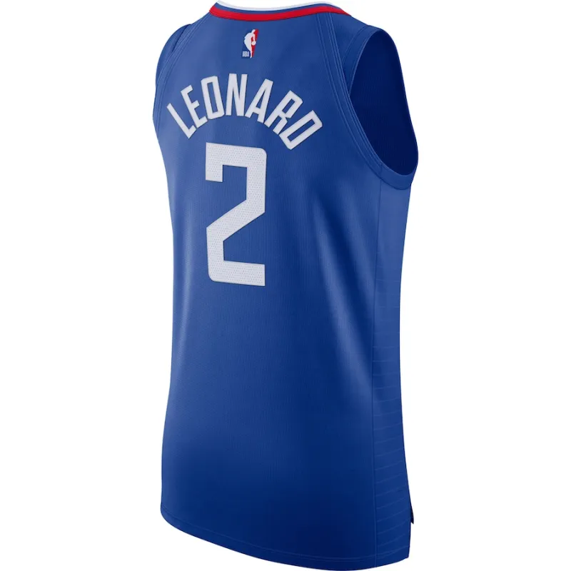 Kawhi Leonard, Los Angeles Clippers, Icon Edition, Navy Blue