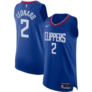 Kawhi Leonard, Los Angeles Clippers, Icon Edition, Marineblau