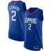 Kawhi Leonard, Los Angeles Clippers, Icon Edition, Navy Blue