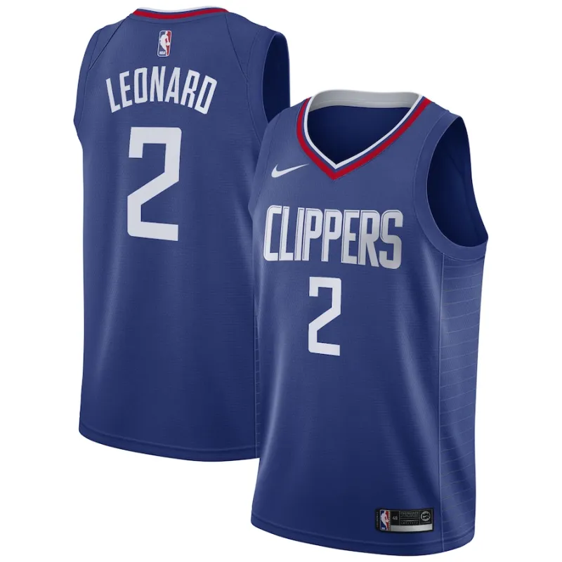 Kawhi Leonard, Los Angeles Clippers, Edición Ícono 2019/20, Azul