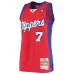 Lamar Odom, Los Angeles Clippers, 2000/01, Red