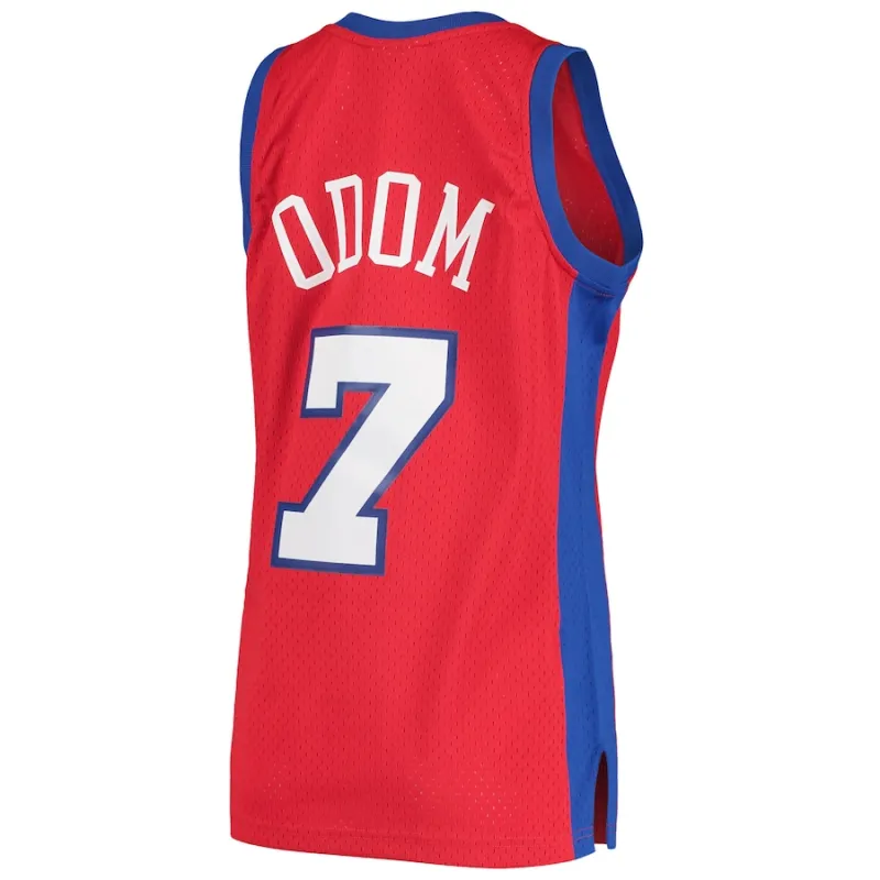 Lamar Odom, Los Angeles Clippers, 2000/01, Red