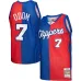 Lamar Odom, Los Angeles Clippers, 2000/01, Blu/Rosso