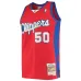 Corey Maggette, Los Angeles Clippers, 2000/01, Rojo