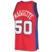 Corey Maggette, Los Angeles Clippers, 2000/01, Rojo
