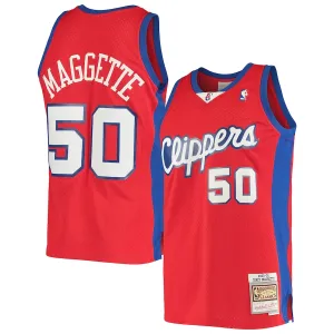 Corey Maggette, Los Angeles Clippers, 2000/01, Red