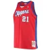 Darius Miles, Los Angeles Clippers, Rosso