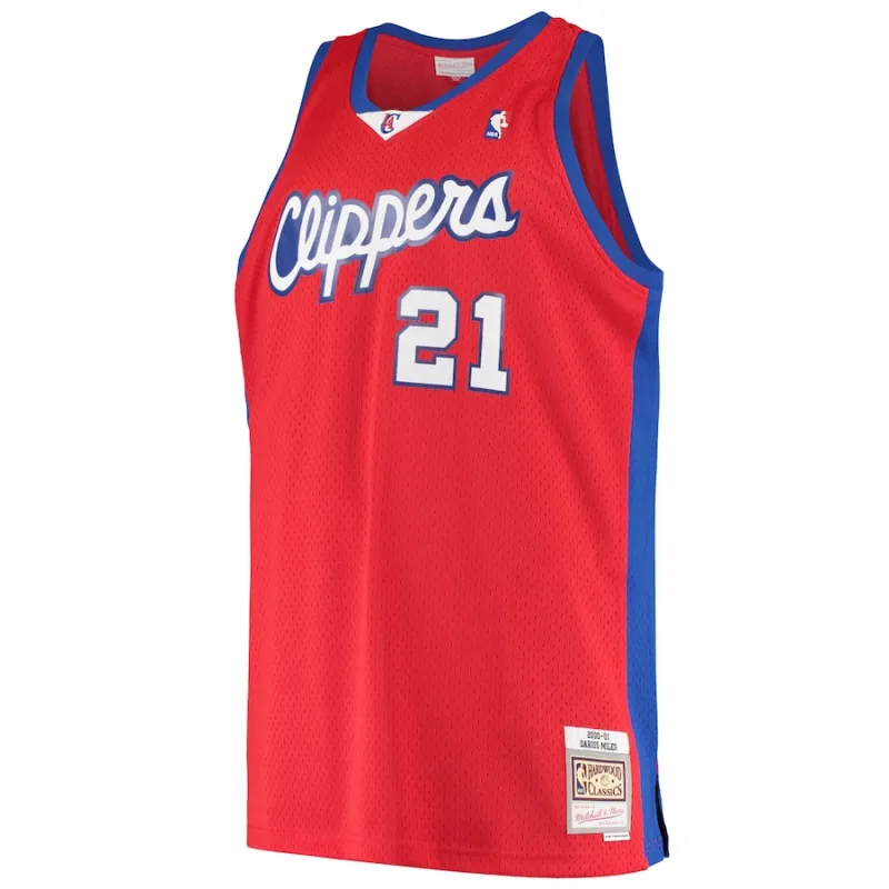 Darius Miles, Los Angeles Clippers, Rosso