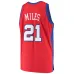 Darius Miles, Los Angeles Clippers, Rosso