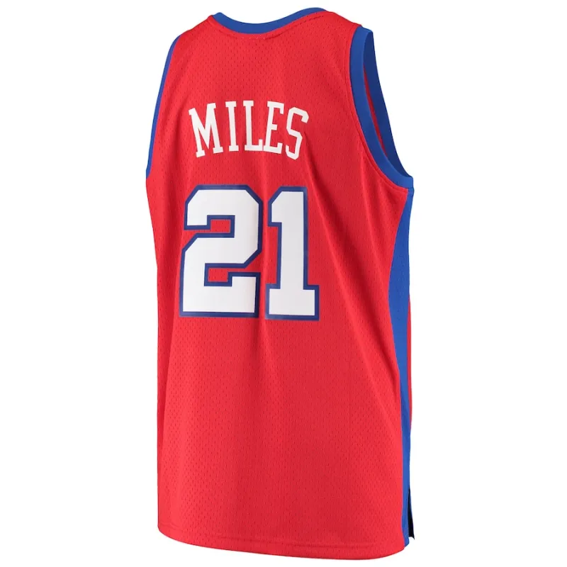Darius Miles, Los Angeles Clippers, Rosso