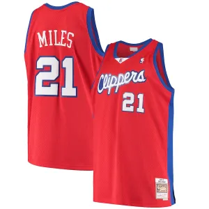 Darius Miles, Los Angeles Clippers, Rot