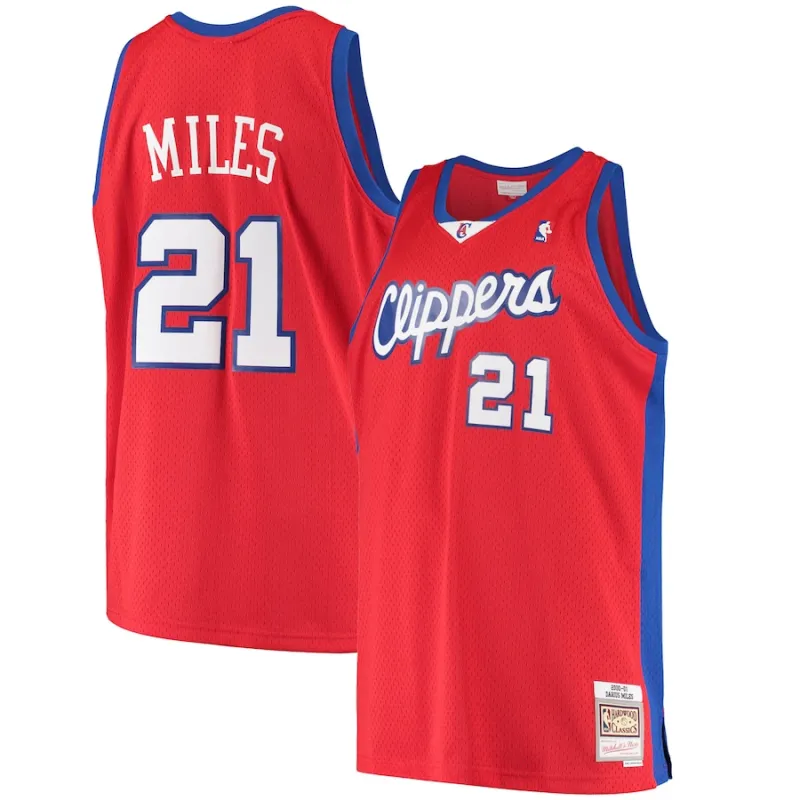 Darius Miles, Los Angeles Clippers, Rosso