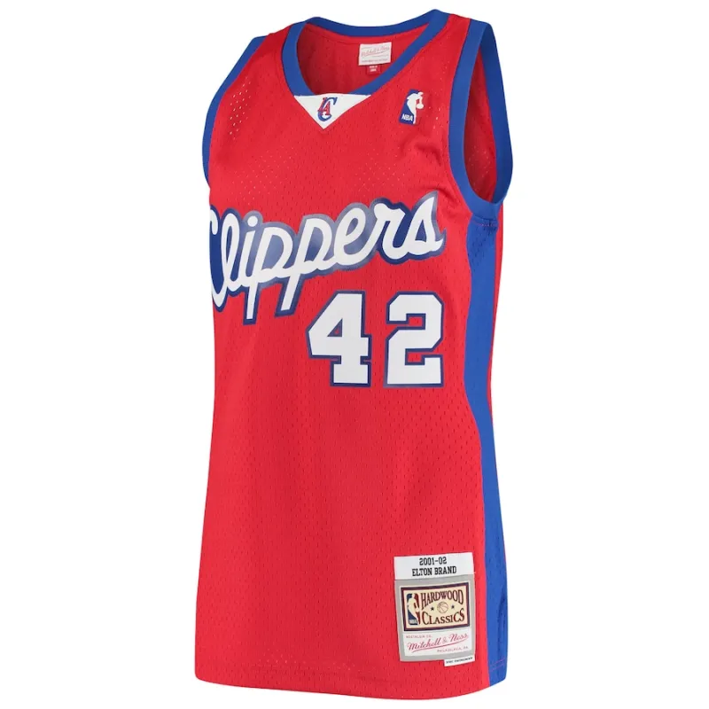 Elton Brand, Los Angeles Clippers, Rosso